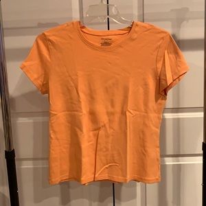 Covington Orange Tee NWOT